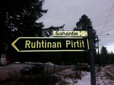 Sahantie 11, Ruhtinansalmi, Suomussalmi