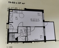 Hovintie 19, Keskusta, Kempele