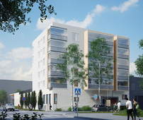 Merimiehenkatu 22 b A32, Keskusta, Joensuu