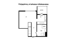 Ruoholahdenranta 7 H 164, Kamppi, Helsinki