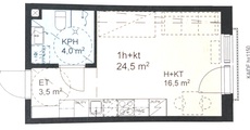Sairaalanrinne 2 A, Kontinkangas, Oulu