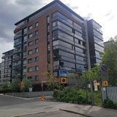 Kupittaankuja 2 A, Kupittaa, Turku