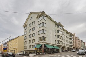Helsinki , Ullanlinna  27 m2, 700 € / kk