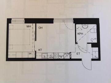 Valakuja 2 B 29, Espoon keskus, Espoo