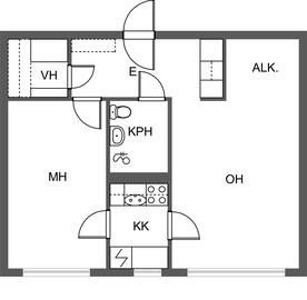 karnaistenkatu 43b, Anttila, Lohja