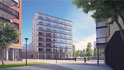 Sammonkatu 64, Kalevanrinne, Tampere