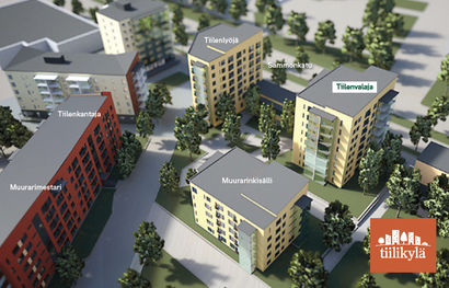 Sammonkatu 68, Kaleva, Tampere