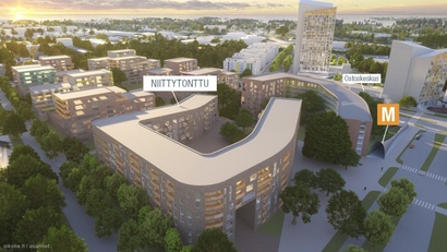Riihitontuntie 14, Niittykumpu, Espoo