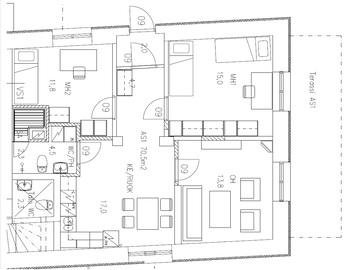 Korkeakoskentie 23 As1, Keljo, Jyväskylä