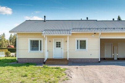 Haapatie 3, Kulhua, Pöytyä