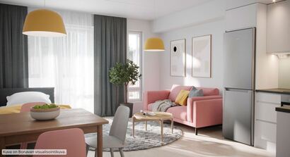 Nuutintie 5 B, Iso-Heikkilä, Turku