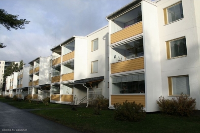 Ampuhaukantie 3, Kaukovainio, Oulu