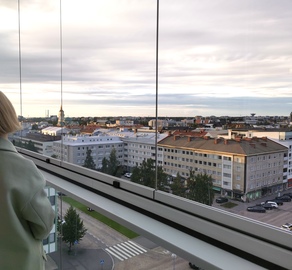 Rautatienkatu 15A, Keskusta, Oulu
