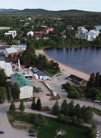 Uimarannantie 3, Keskusta, Kemijärvi