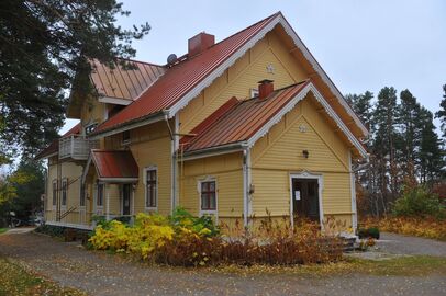 Linnantie 2, Kivijärvi, Kivijärvi