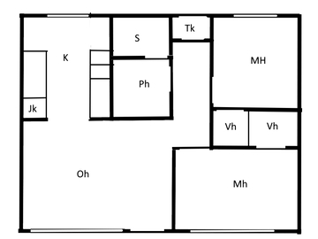 Lehmikentäntie 6 B 1 Kempele, Honkanen, Kempele