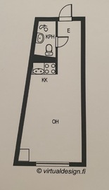 Näyttelijäntie 6 A 9, Pohjois-Haaga, Helsinki