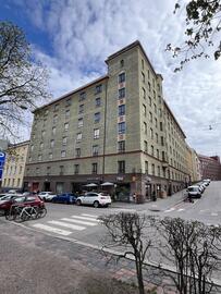 Eteläinen Hesperiankatu 6 A 4, Töölö, Helsinki