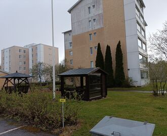 Porekatu 1 as.2, Kerttula, Raisio