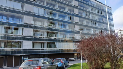 Kirkkopuistikko 10 B 12, Keskusta, Vaasa