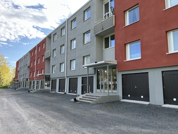 Purjeentie 4, Pormestarinluoto, Pori
