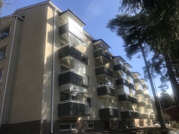Uudenkaupungintie 3, Munkkivuori, Helsinki