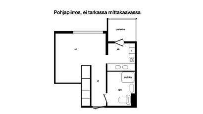 Ruoholahdenranta 7 H 164, Kamppi, Helsinki