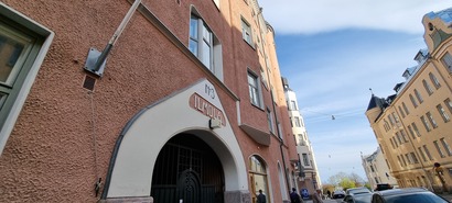 Kapteeninkatu 3, Ullanlinna, Helsinki
