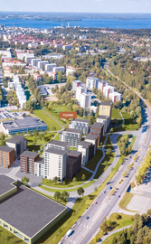 Ylämummo 5, Kaleva, Tampere