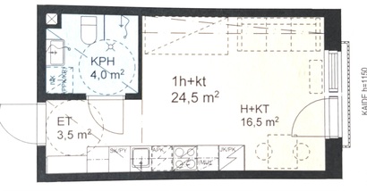Sairaalanrinne 2 A, Kontinkangas, Oulu