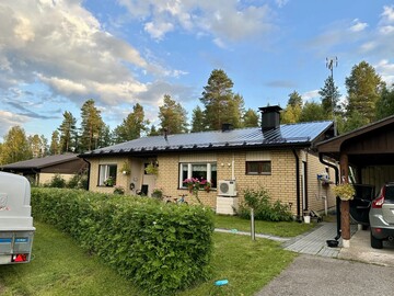 Haukkatie 4, Ämmänsaari, Suomussalmi