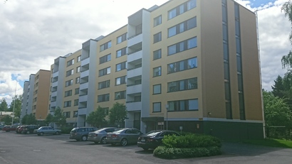Linikkalankatu 1, Linikkala, Forssa