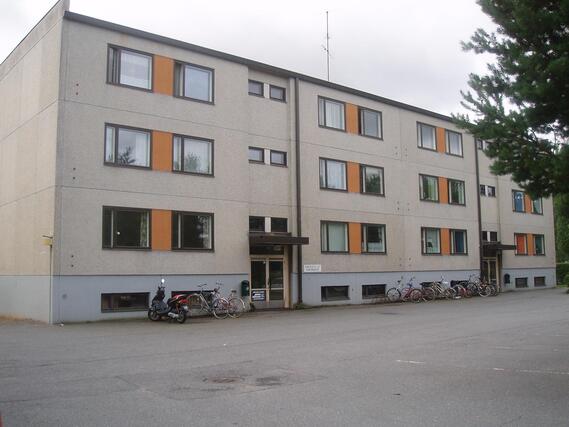 Vuokra-asunto Nakkila Nakkila Kaksio Kuvat ovat vastaavasta asunnosta samasta yhtiöstä.