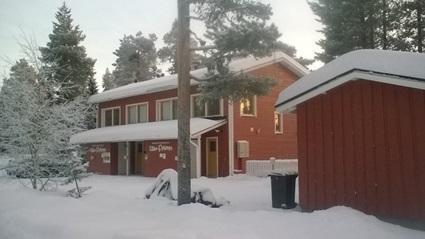Pyhä luosto mökit