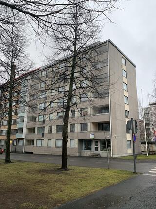 Vuokra-asunto Tampere Keskusta Yksiö