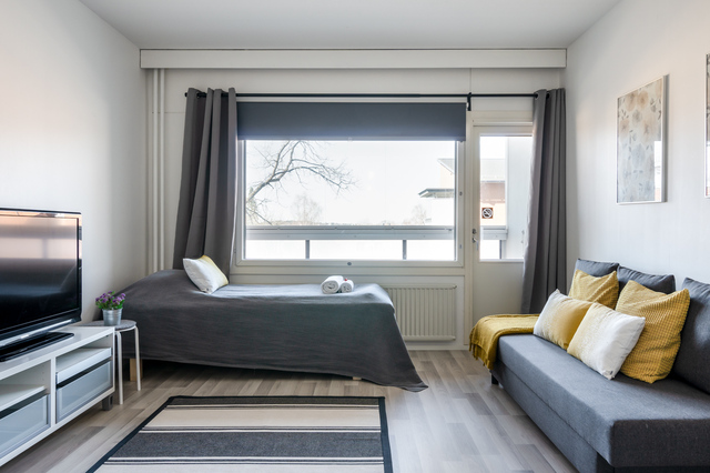 Rental Lohja Anttila 3 rooms Hiisi Homes Lohja - Standard-huoneisto, 1 makuuhuone, parveke