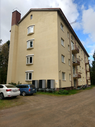 Vuokra-asunto Paltamo Kontiomäki 3 huonetta