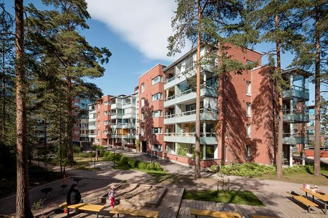Vuokra-asunto Vantaa Myyrmäki Yksiö