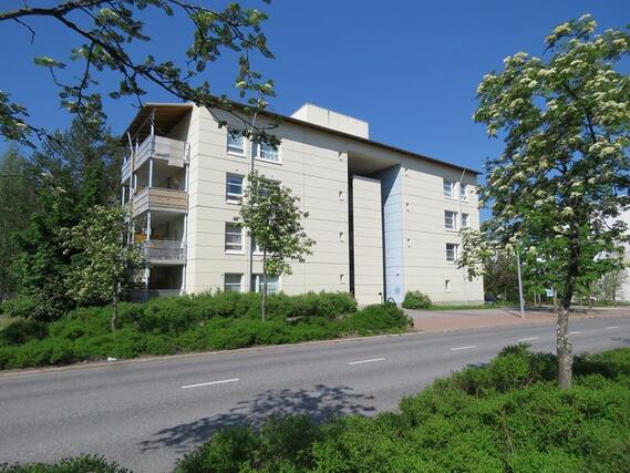 Vuokra-asunto Jyväskylä Kuokkala 3 huonetta