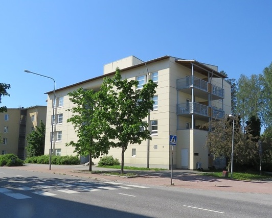 Vuokra-asunto Jyväskylä Kuokkala 3 huonetta