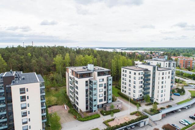 Asumisoikeusasunto Espoo Saunalahti 3 huonetta
