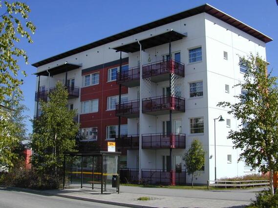Vuokra-asunto Jyväskylä Kortepohja 4 huonetta