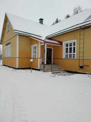 Rental Kannonkoski Pudasjärvi 2 rooms Sisäänkäynti