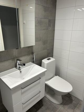 Rental Espoo Viherlaakso 2 rooms uusi kylpyhuone
