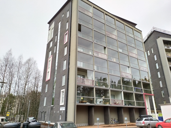 Vuokra-asunto Tampere Multisilta Yksiö