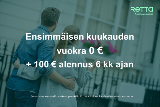 Vuokra-asunto Helsinki Viikki Kaksio -