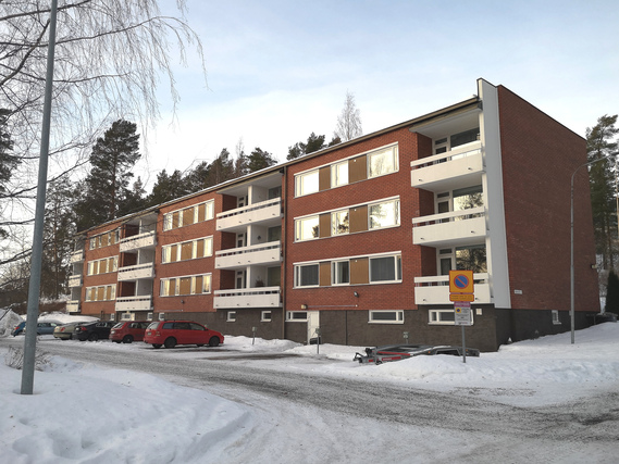 Vuokra-asunto Jyväskylä Säynätsalo 3 huonetta