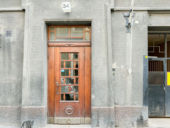 Rental Helsinki Punavuori 1 room Valoisa siisti koti aivan kaupungin sykkeessä.