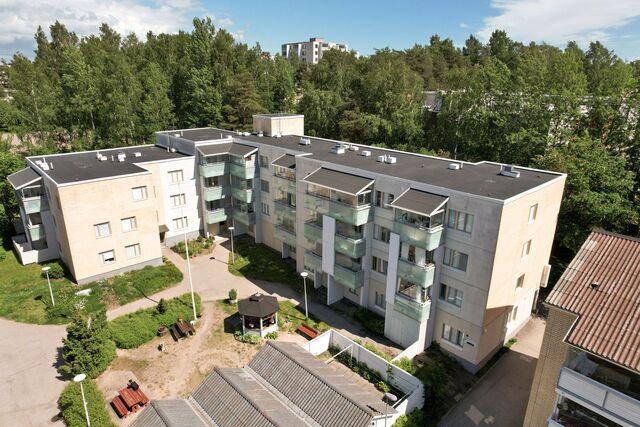 Vuokra-asunto Vantaa Länsimäki 3 huonetta