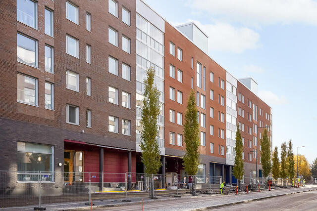 Rental Vantaa Kivistö 1 room Zirkonipolku 2 H